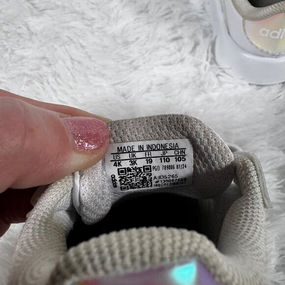 Kids Adidas Grand Court 2.0 Sz 4 - Picture 7 of 8